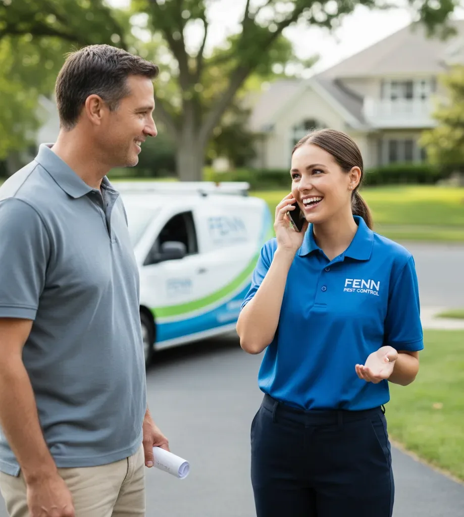 Fenn Pest Control customer support in Richmond Heights